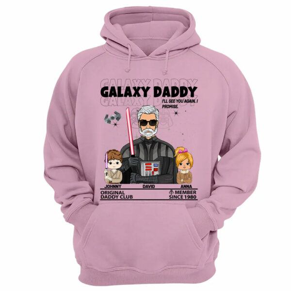 Galaxy Daddy - The Original Daddy Club Custom Shirt For Dad - Father's Day Gift - Birthday Gift For Him - Image 13