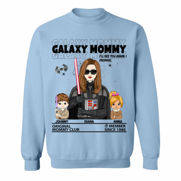 Galaxy Mommy - The Original Mommy Club Custom Shirt For Mom - Mother's Day Gift - Birthday Gift For Her - Image 8