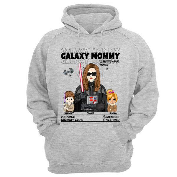Galaxy Mommy - The Original Mommy Club Custom Shirt For Mom - Mother's Day Gift - Birthday Gift For Her - Image 10