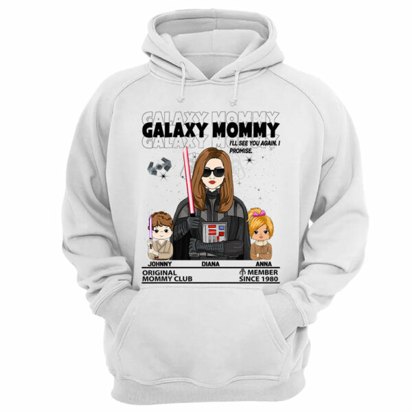 Galaxy Mommy - The Original Mommy Club Custom Shirt For Mom - Mother's Day Gift - Birthday Gift For Her - Image 9