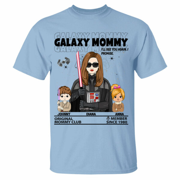 Galaxy Mommy - The Original Mommy Club Custom Shirt For Mom - Mother's Day Gift - Birthday Gift For Her - Image 3