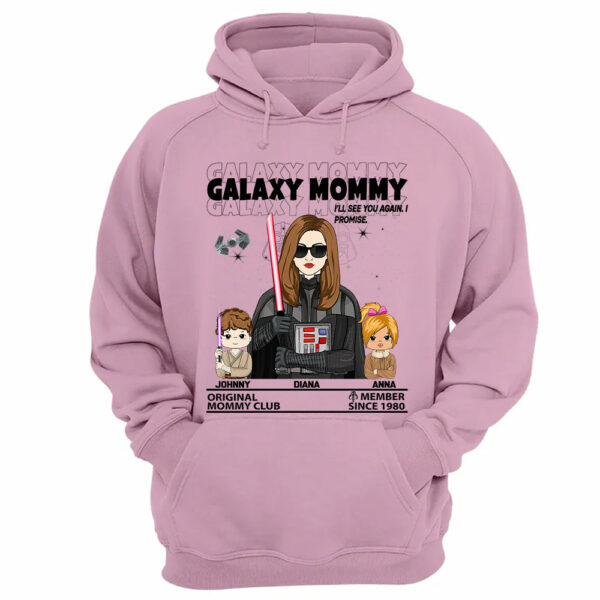 Galaxy Mommy - The Original Mommy Club Custom Shirt For Mom - Mother's Day Gift - Birthday Gift For Her - Image 12