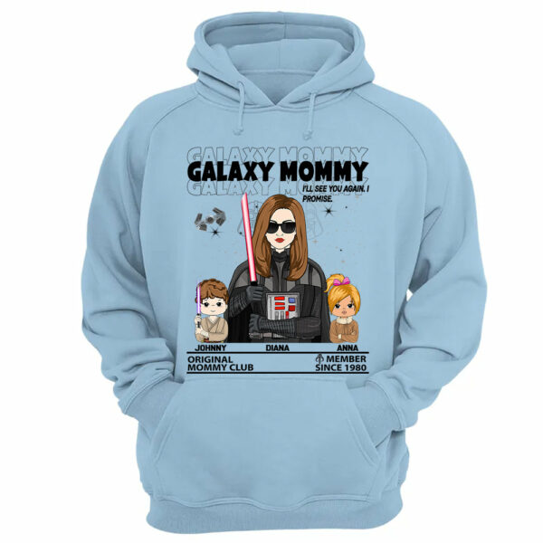 Galaxy Mommy - The Original Mommy Club Custom Shirt For Mom - Mother's Day Gift - Birthday Gift For Her - Image 11