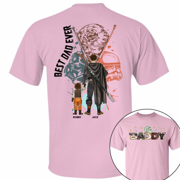Galaxy's Edge Daddy Personalized Shirt For Dad - Image 13