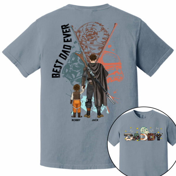 Galaxy's Edge Daddy Personalized Shirt For Dad - Image 7