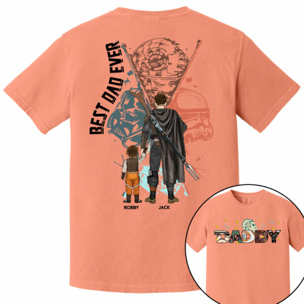 Galaxy's Edge Daddy Personalized Shirt For Dad - Image 12