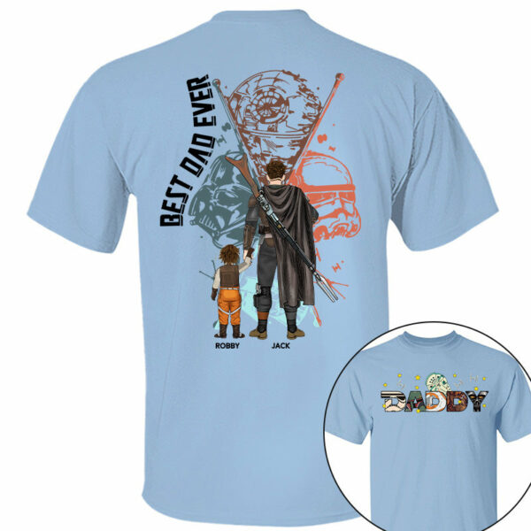 Galaxy's Edge Daddy Personalized Shirt For Dad - Image 15