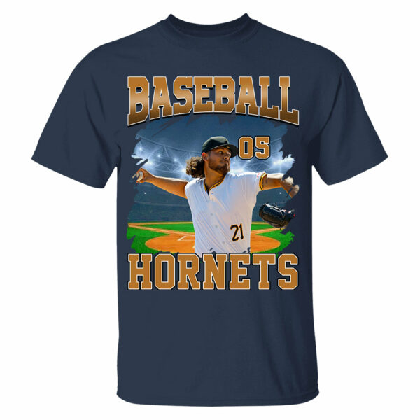 Game Day Baseball Personalized Shirt Custom Photo And Team Name - Image 4