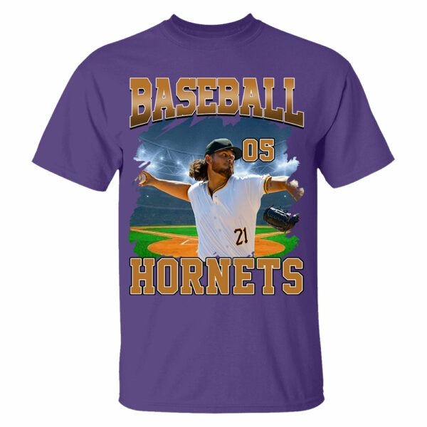 Game Day Baseball Personalized Shirt Custom Photo And Team Name - Image 6