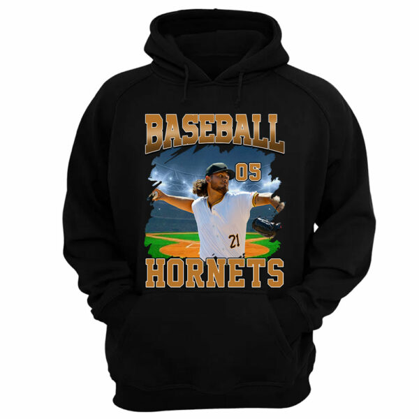 Game Day Baseball Personalized Shirt Custom Photo And Team Name - Image 7
