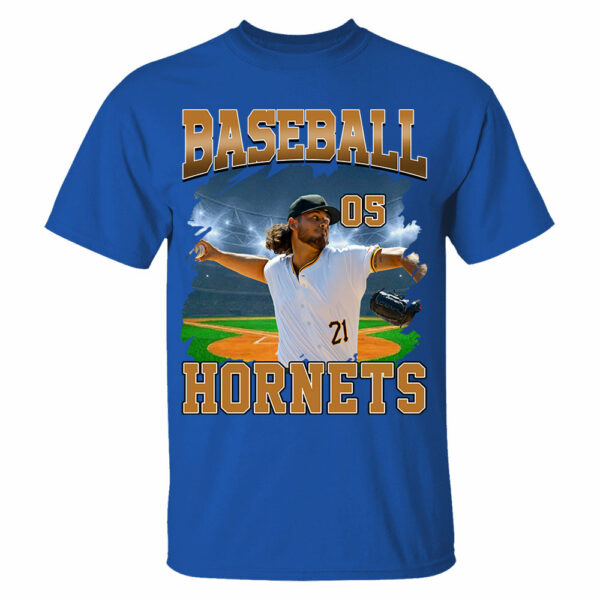 Game Day Baseball Personalized Shirt Custom Photo And Team Name - Image 5