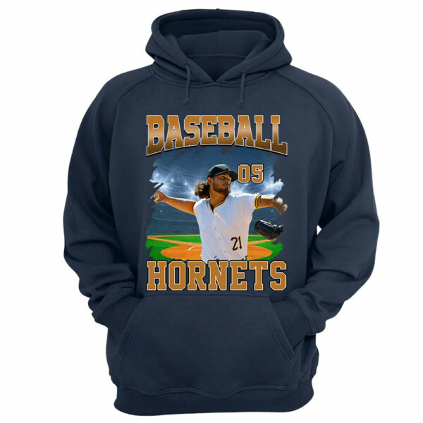 Game Day Baseball Personalized Shirt Custom Photo And Team Name - Image 8