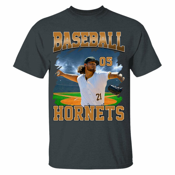 Game Day Baseball Personalized Shirt Custom Photo And Team Name - Image 3