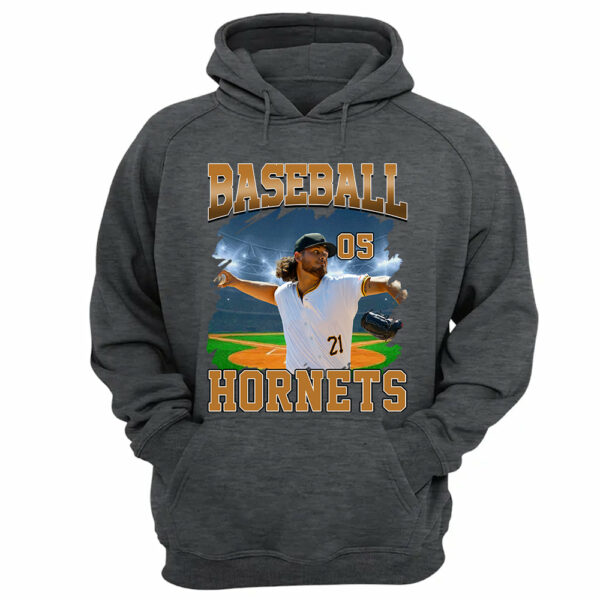 Game Day Baseball Personalized Shirt Custom Photo And Team Name - Image 9
