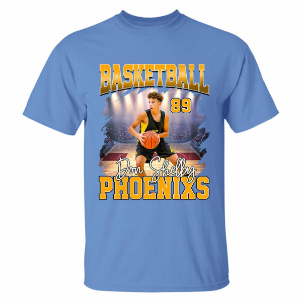 Game Day Basketball Personalized Shirt Custom Photo And Team Name - Image 11