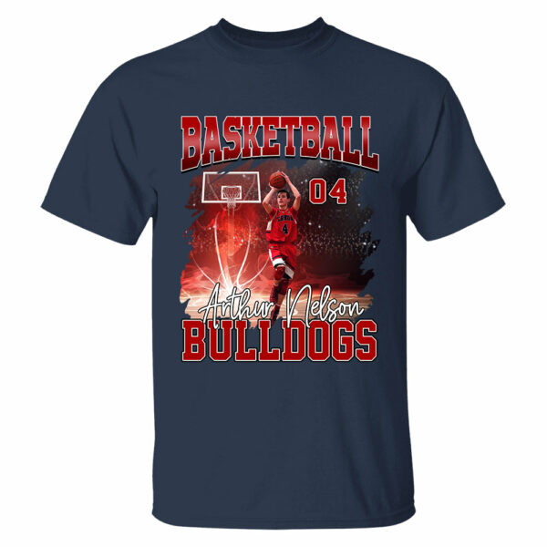 Game Day Basketball Personalized Shirt Custom Photo And Team Name - Image 12