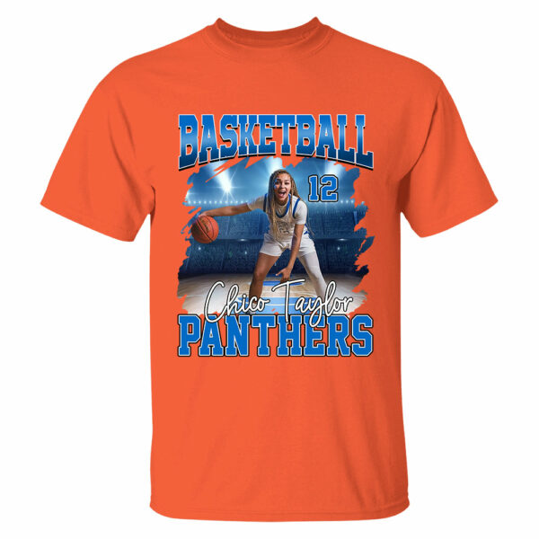 Game Day Basketball Personalized Shirt Custom Photo And Team Name - Image 9
