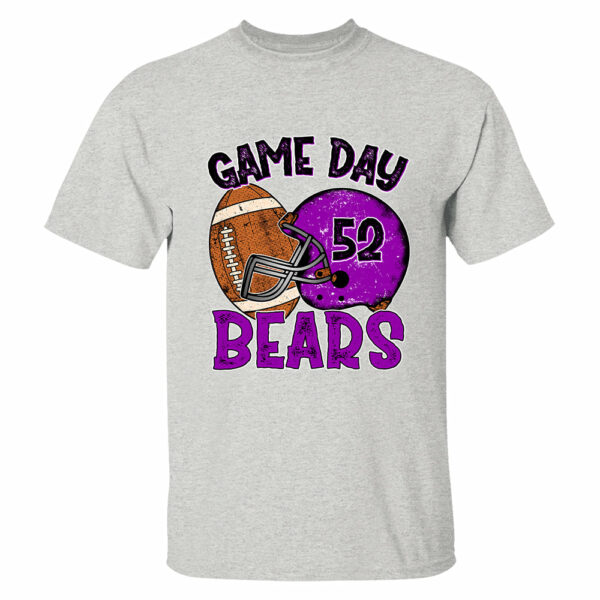 Game Day Football Personalized Shirt Custom Team Name - Image 2