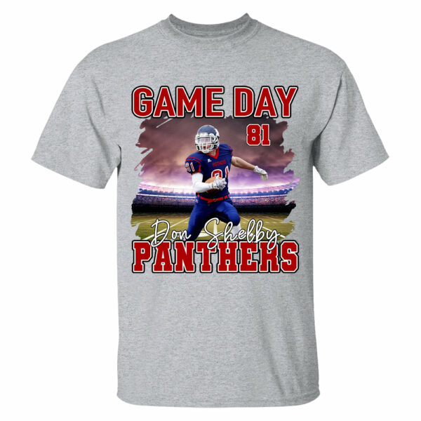 Game Day Football Personalized Shirt Custom Team Name - Image 5