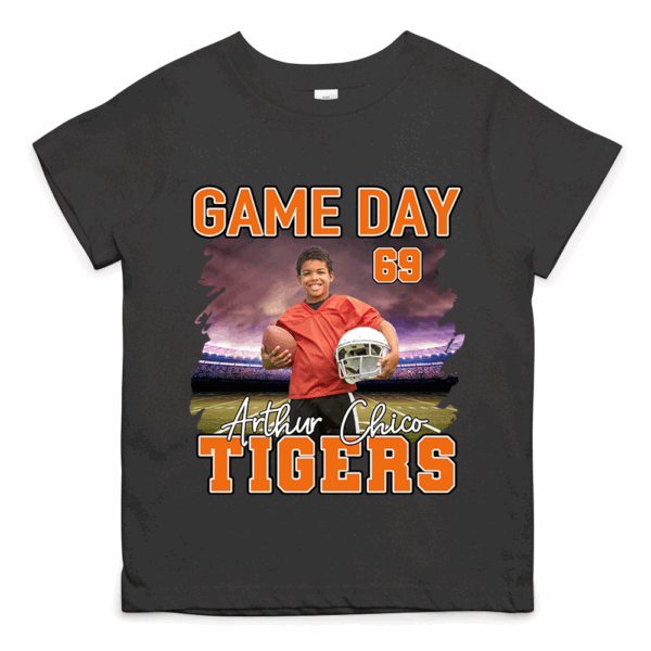 Game Day Football Personalized Shirt Custom Team Name - Image 10