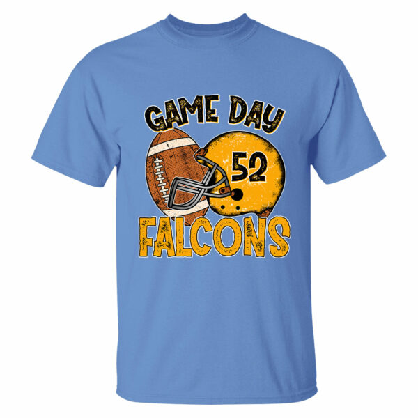 Game Day Football Personalized Shirt Custom Team Name - Image 4