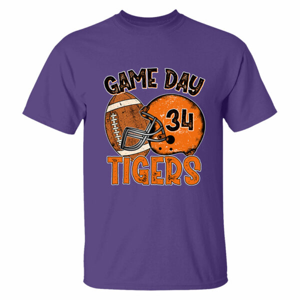 Game Day Football Personalized Shirt Custom Team Name - Image 12