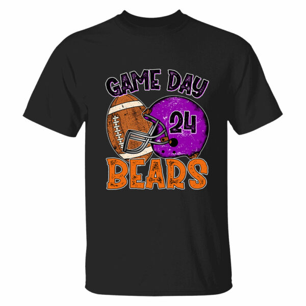 Game Day Football Personalized Shirt Custom Team Name - Image 7