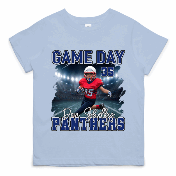 Game Day Football Personalized Shirt Custom Team Name - Image 11