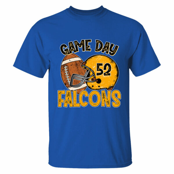 Game Day Football Personalized Shirt Custom Team Name - Image 5