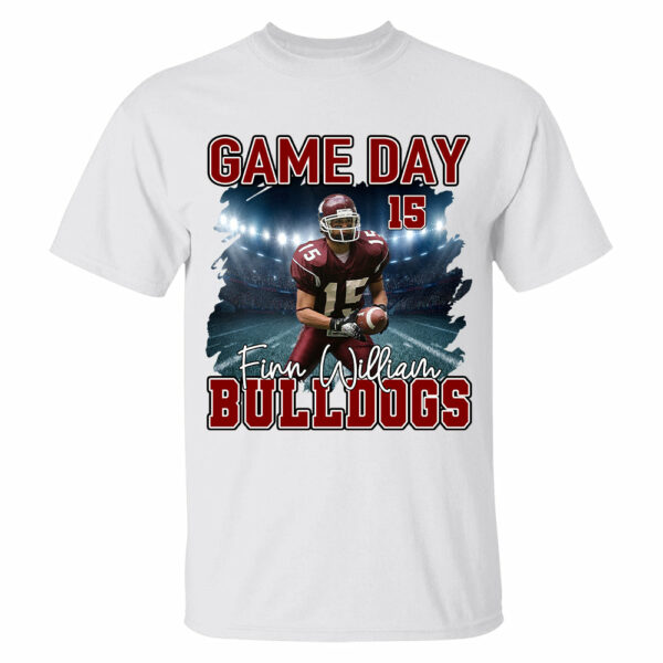 Game Day Football Personalized Shirt Custom Team Name - Image 9