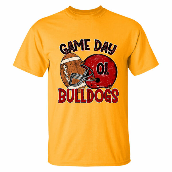 Game Day Football Personalized Shirt Custom Team Name - Image 9