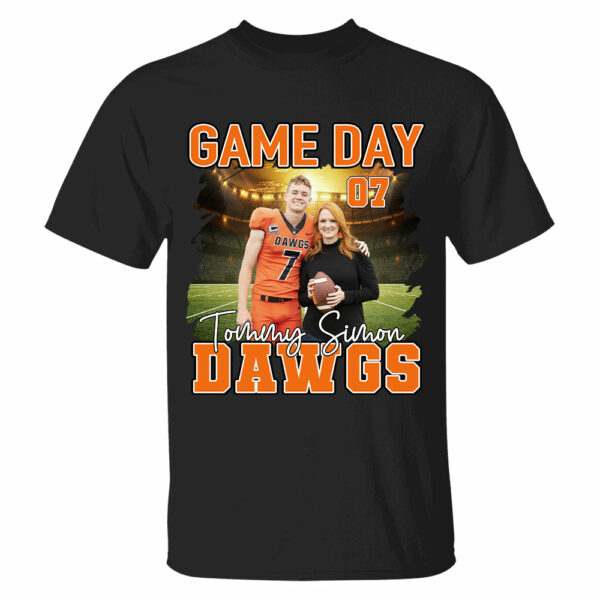 Game Day Football Personalized Shirt Custom Team Name - Image 3