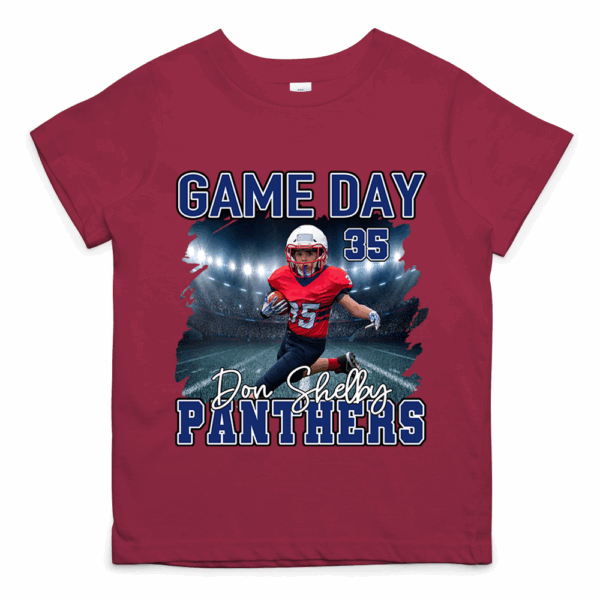 Game Day Football Personalized Shirt Custom Team Name - Image 12
