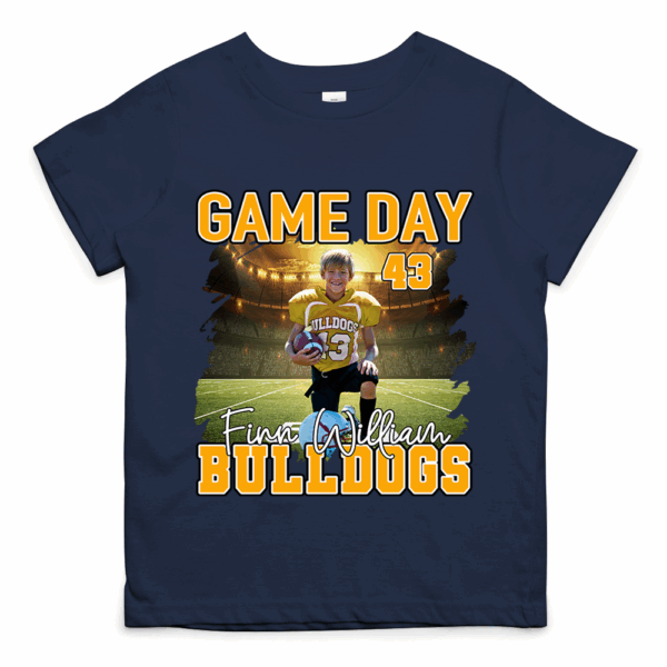 Game Day Football Personalized Shirt Custom Team Name - Image 6