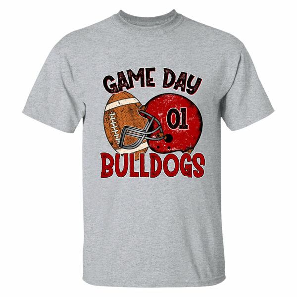 Game Day Football Personalized Shirt Custom Team Name - Image 3