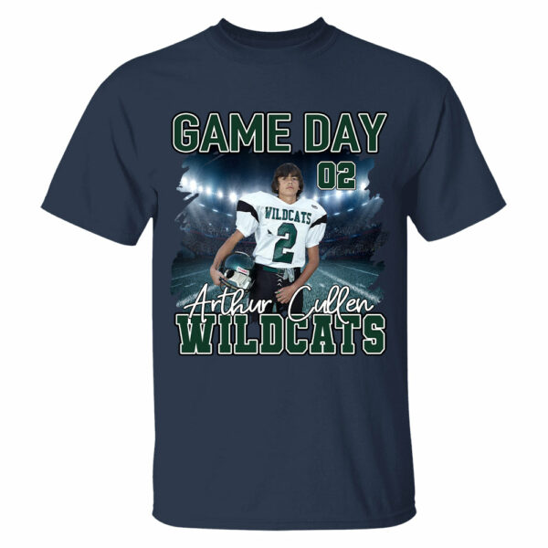 Game Day Football Personalized Shirt Custom Team Name - Image 7