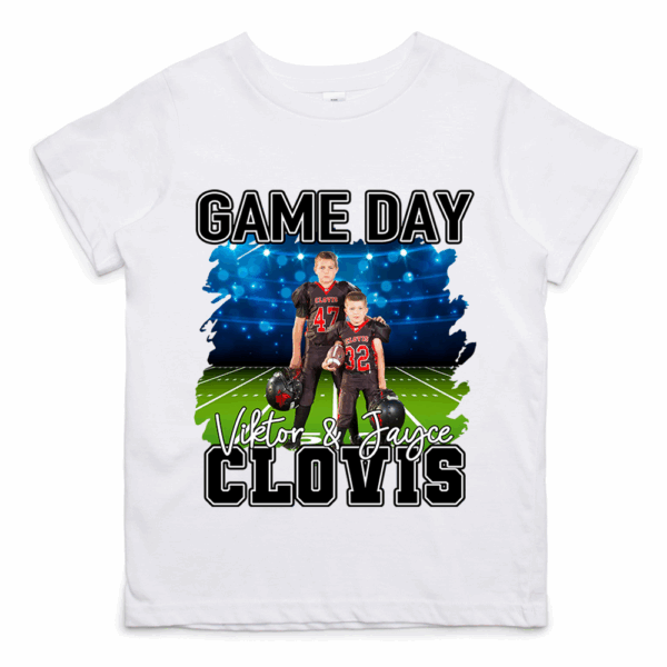 Game Day Football Personalized Shirt Custom Team Name - Image 8