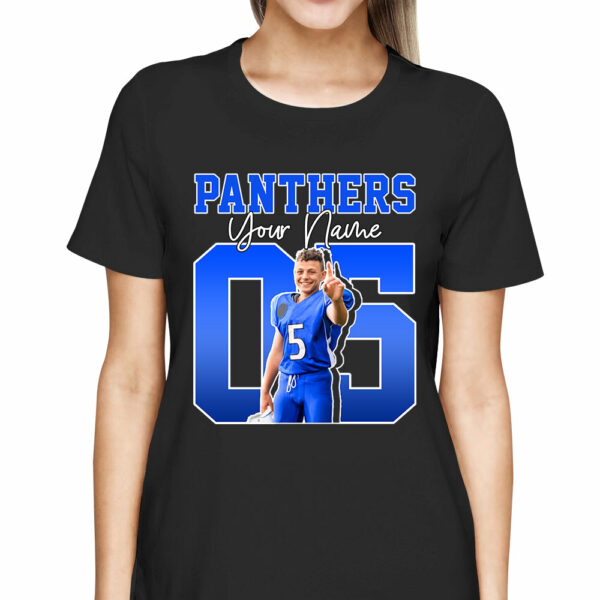 Game Day Football Personalized Shirt Custom Your Photo Gift For Football Player K1702 - Image 2