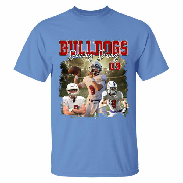 Game Day Football Personalized Shirt Custom Your Photo With Retro Style For Football Player - Image 9