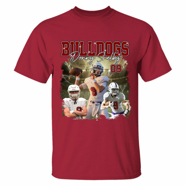 Game Day Football Personalized Shirt Custom Your Photo With Retro Style For Football Player - Image 11