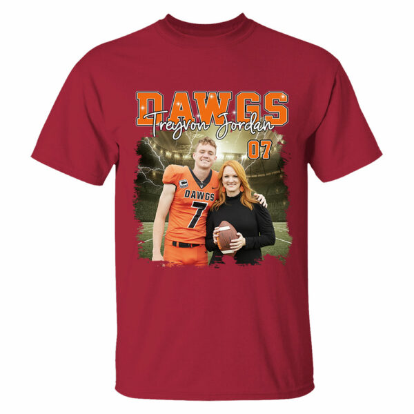 Game Day Football Personalized Shirt Custom Your Photo With Retro Style For Football Player - Image 13