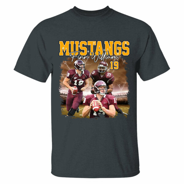 Game Day Football Personalized Shirt Custom Your Photo With Retro Style For Football Player - Image 7