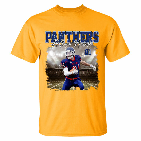 Game Day Football Personalized Shirt Custom Your Photo With Retro Style For Football Player - Image 3