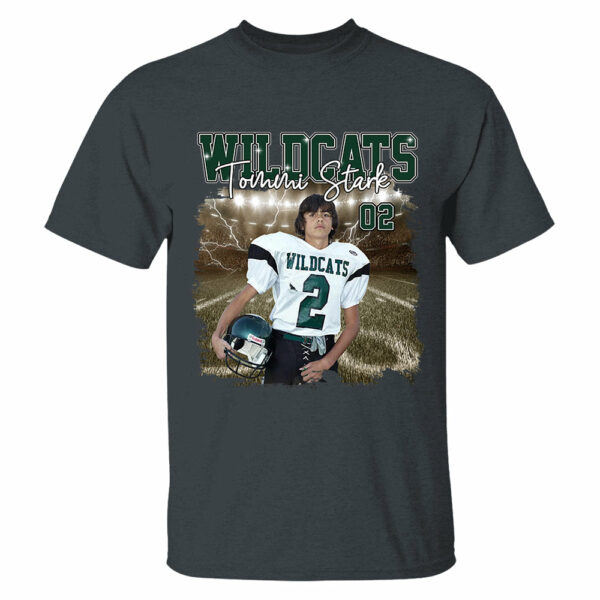 Game Day Football Personalized Shirt Custom Your Photo With Retro Style For Football Player - Image 11