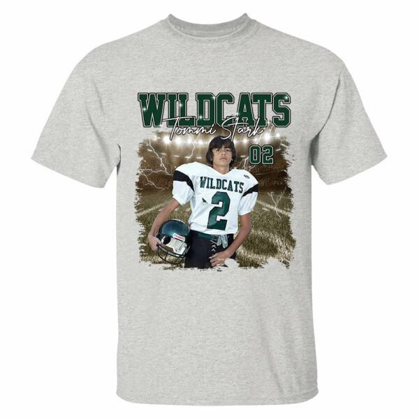 Game Day Football Personalized Shirt Custom Your Photo With Retro Style For Football Player - Image 13