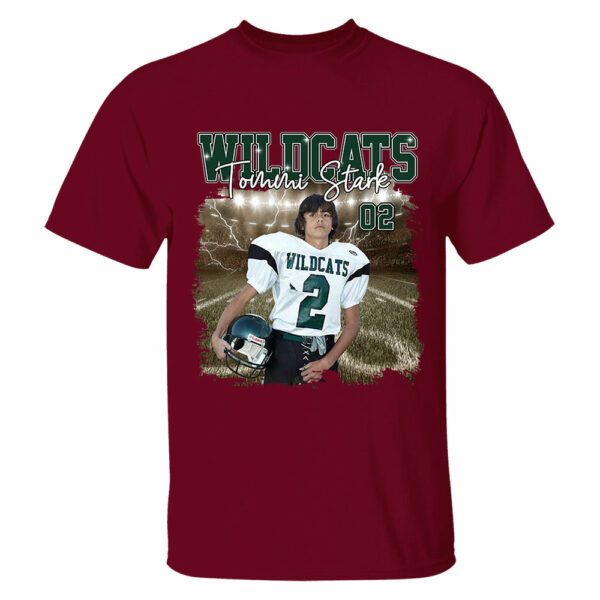 Game Day Football Personalized Shirt Custom Your Photo With Retro Style For Football Player - Image 6