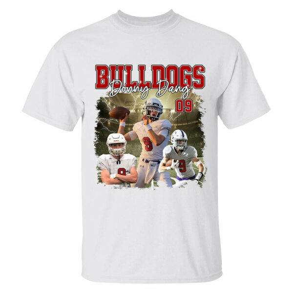 Game Day Football Personalized Shirt Custom Your Photo With Retro Style For Football Player - Image 7