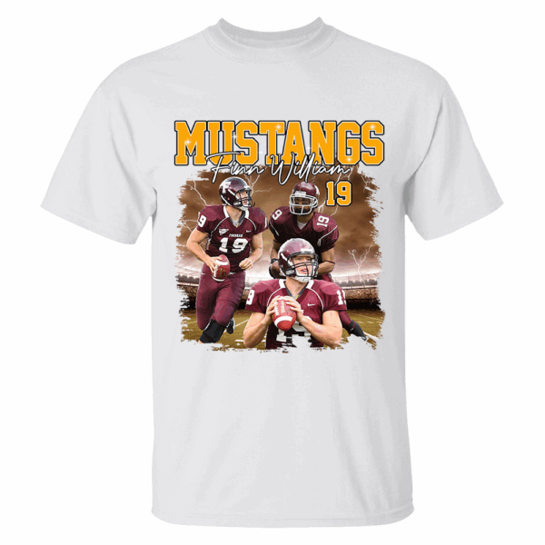 Game Day Football Personalized Shirt Custom Your Photo With Retro Style For Football Player - Image 12