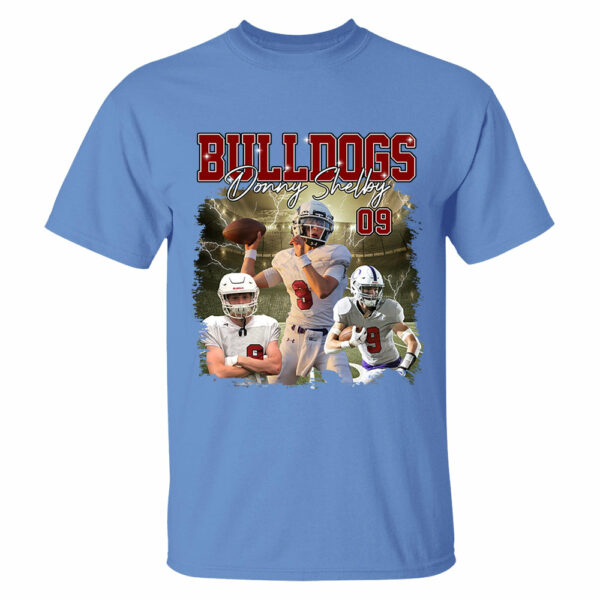 Game Day Football Personalized Shirt Custom Your Photo With Retro Style For Football Player - Image 9