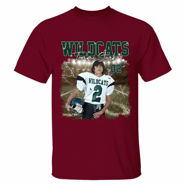 Game Day Football Personalized Shirt Custom Your Photo With Retro Style For Football Player - Image 8